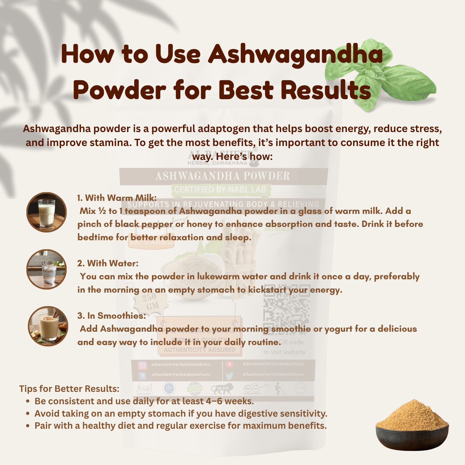 Ashwagandha Powder
