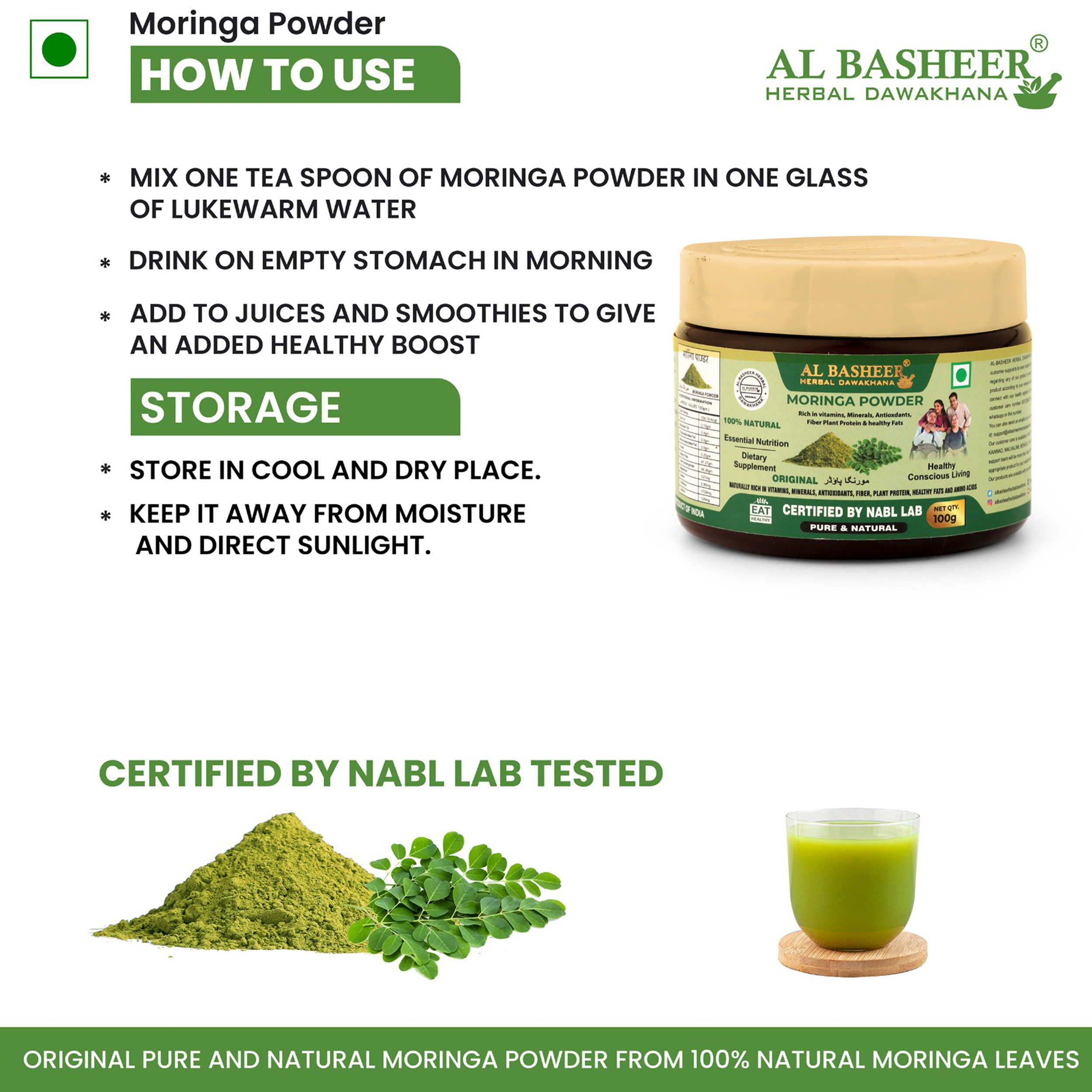 Moringa Powder