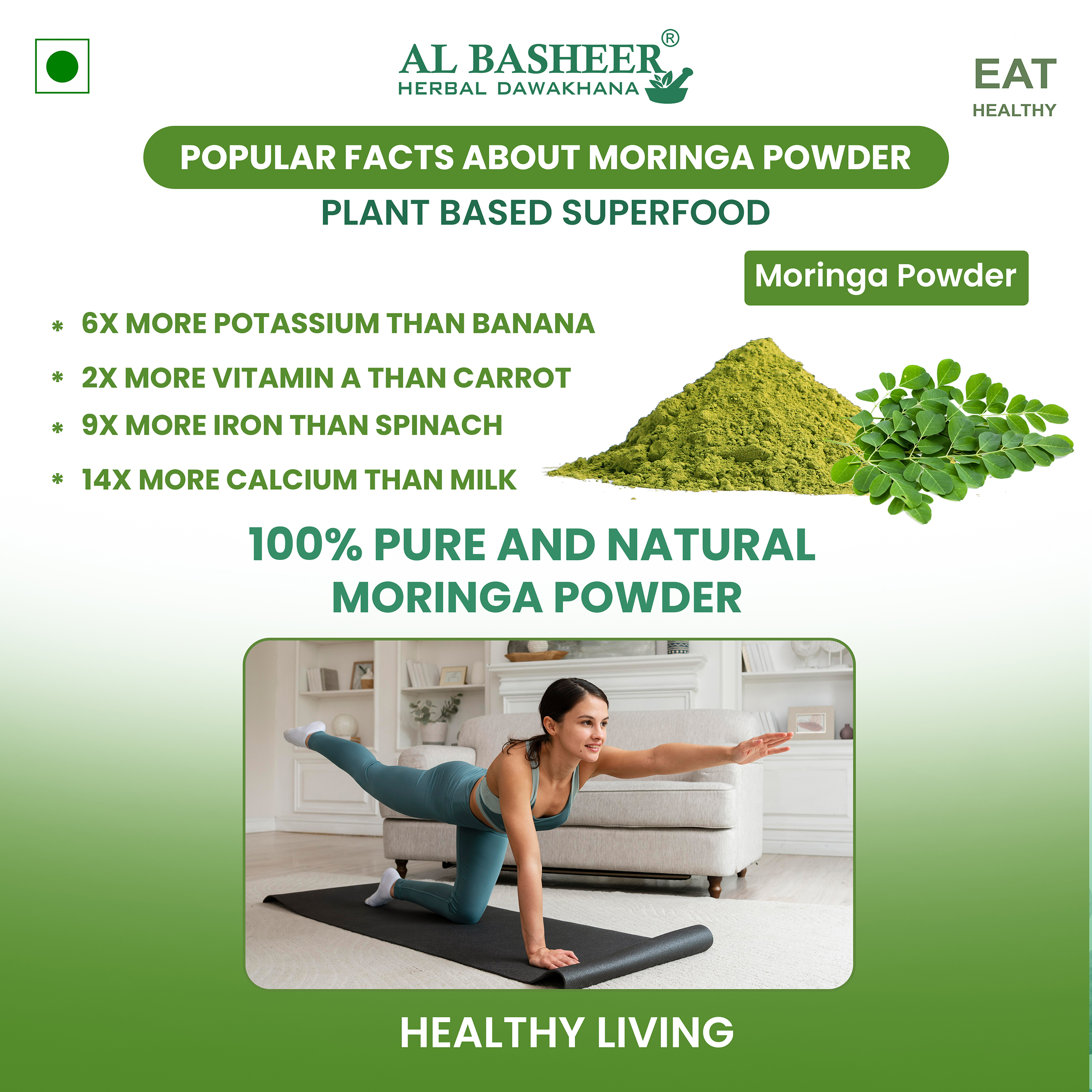 Moringa Powder