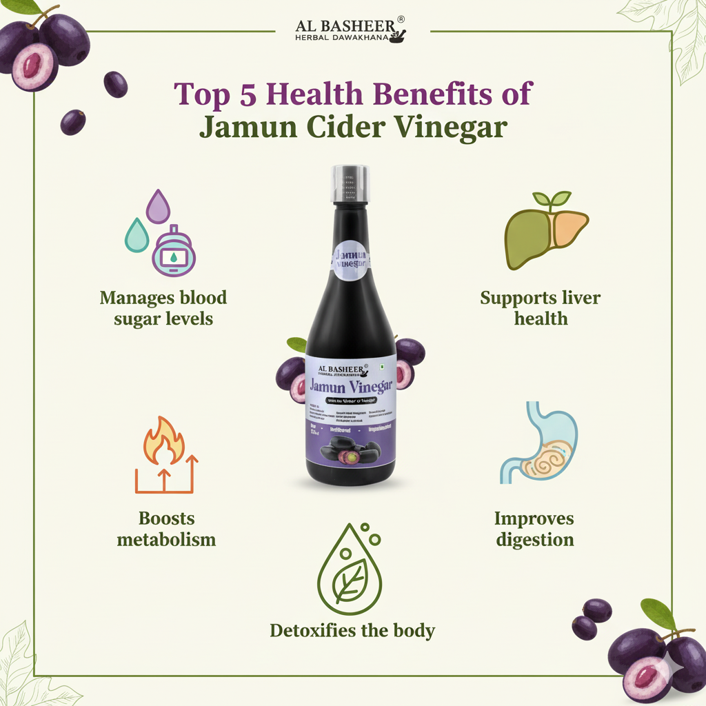 Jamun Cider Vinegar